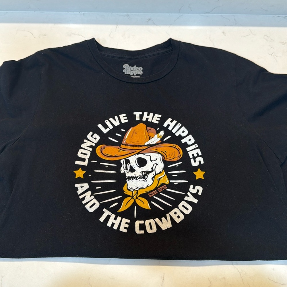 rodeo hippie t-shirt